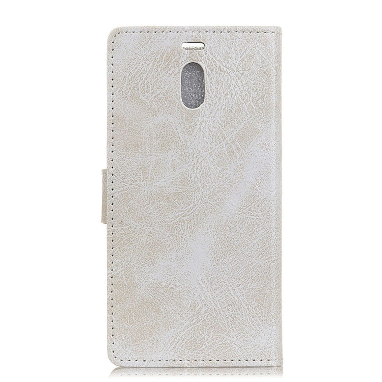 For Meizu M6 Note Retro Crazy Horse Texture Horizontal Flip Leather Case with Holder & Card Slots & Wallet & Photo Frame