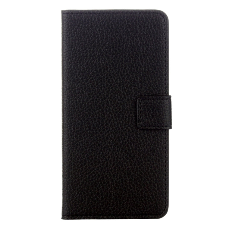 For Sony Xperia X Compact Litchi Texture Horizontal Flip Leather Case with Holder & Card Slots & Wallet