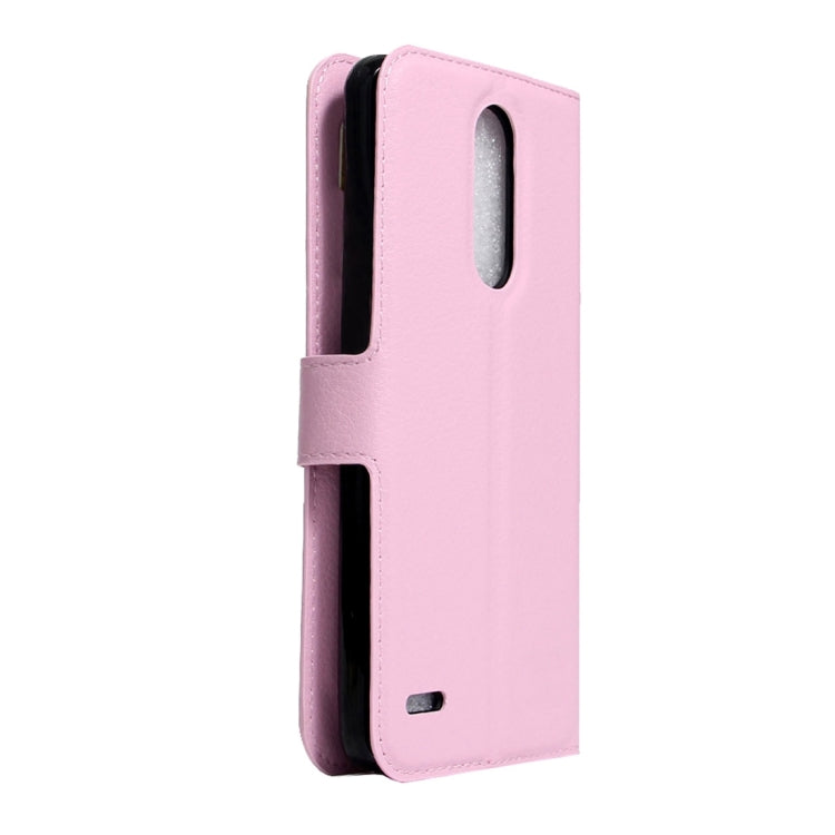 For LG LV5 Litchi Texture Horizontal Flip Leather Case with Magnetic Buckle & Holder & Card Slots & Wallet