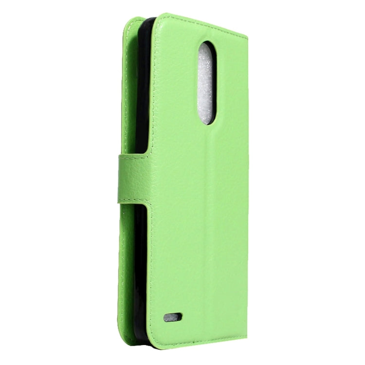 For LG LV5 Litchi Texture Horizontal Flip Leather Case with Magnetic Buckle & Holder & Card Slots & Wallet