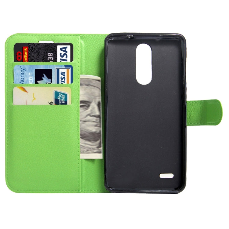 For LG LV5 Litchi Texture Horizontal Flip Leather Case with Magnetic Buckle & Holder & Card Slots & Wallet