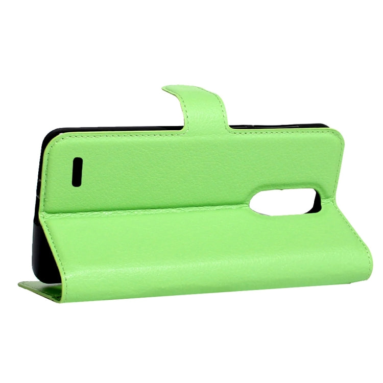 For LG LV5 Litchi Texture Horizontal Flip Leather Case with Magnetic Buckle & Holder & Card Slots & Wallet