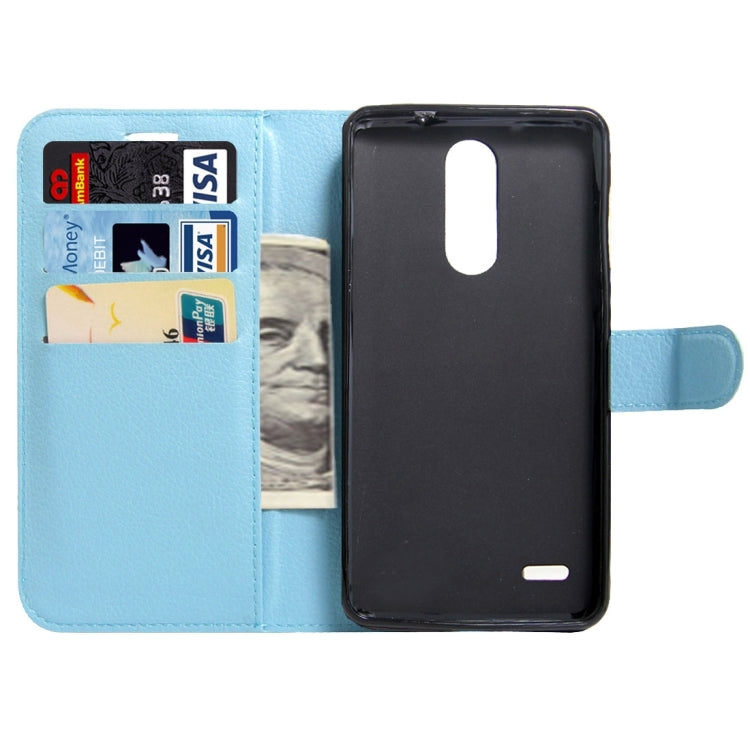 For LG LV5 Litchi Texture Horizontal Flip Leather Case with Magnetic Buckle & Holder & Card Slots & Wallet