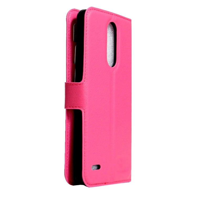 For LG LV5 Litchi Texture Horizontal Flip Leather Case with Magnetic Buckle & Holder & Card Slots & Wallet