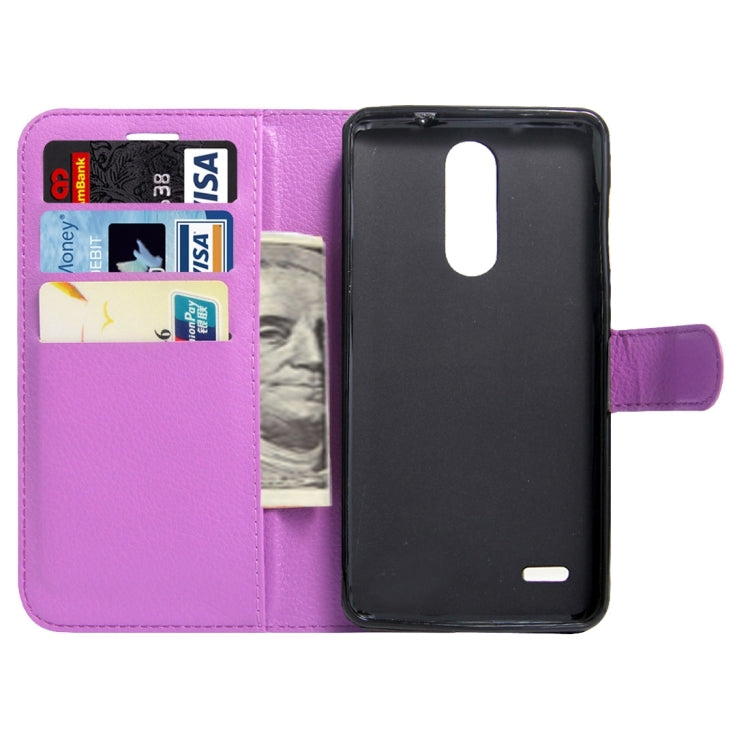 For LG LV5 Litchi Texture Horizontal Flip Leather Case with Magnetic Buckle & Holder & Card Slots & Wallet