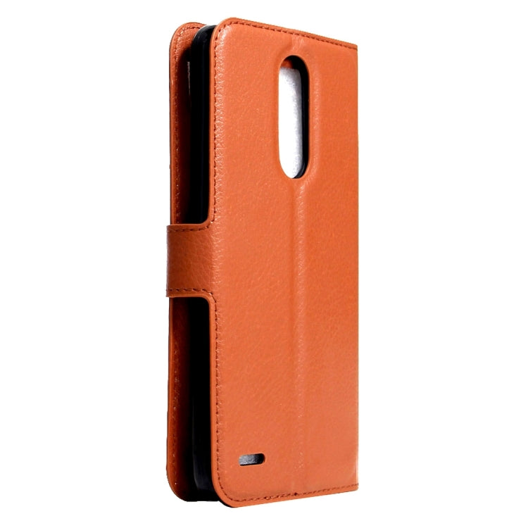 For LG LV5 Litchi Texture Horizontal Flip Leather Case with Magnetic Buckle & Holder & Card Slots & Wallet