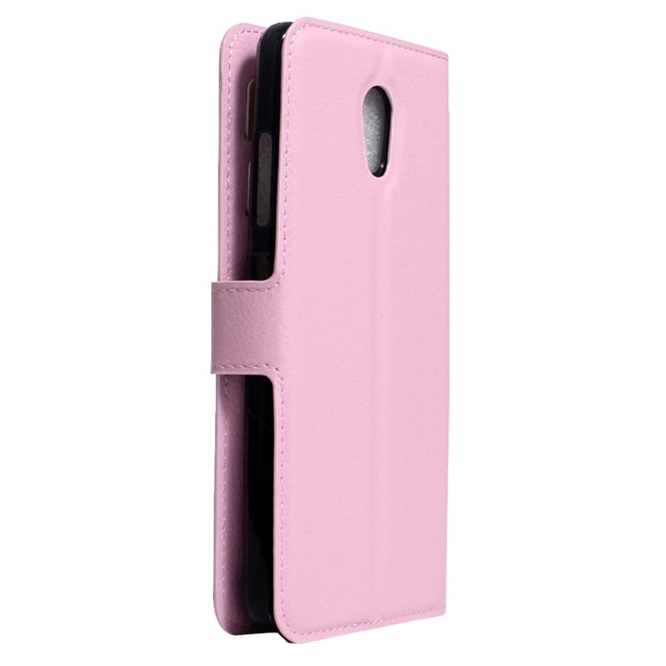 For Lenovo Vibe P2 C72 Litchi Texture Horizontal Flip Leather Case with Magnetic Buckle & Holder & Card Slots & Wallet