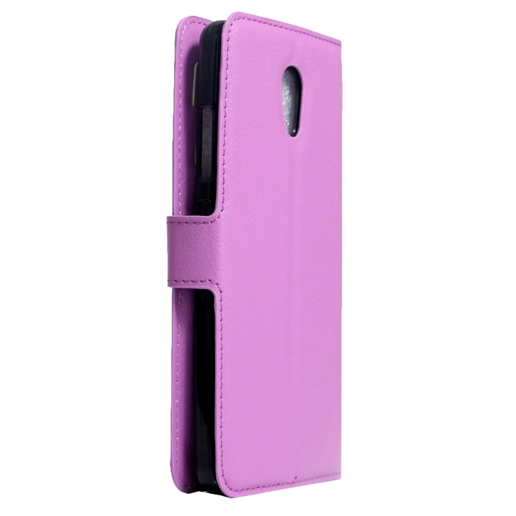 For Lenovo Vibe P2 C72 Litchi Texture Horizontal Flip Leather Case with Magnetic Buckle & Holder & Card Slots & Wallet