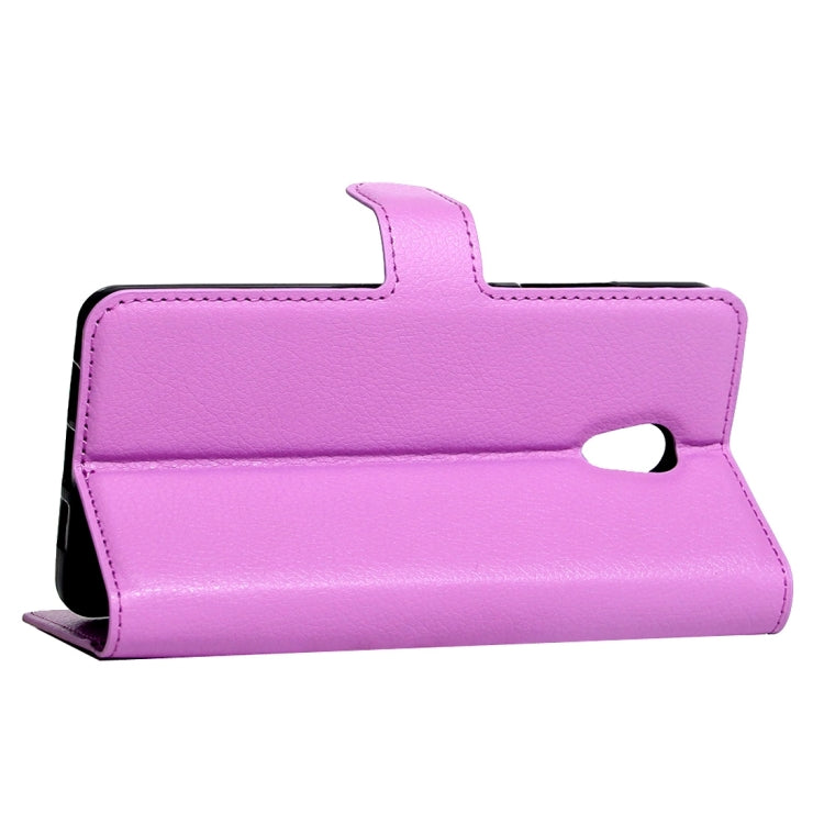 For Lenovo Vibe P2 C72 Litchi Texture Horizontal Flip Leather Case with Magnetic Buckle & Holder & Card Slots & Wallet