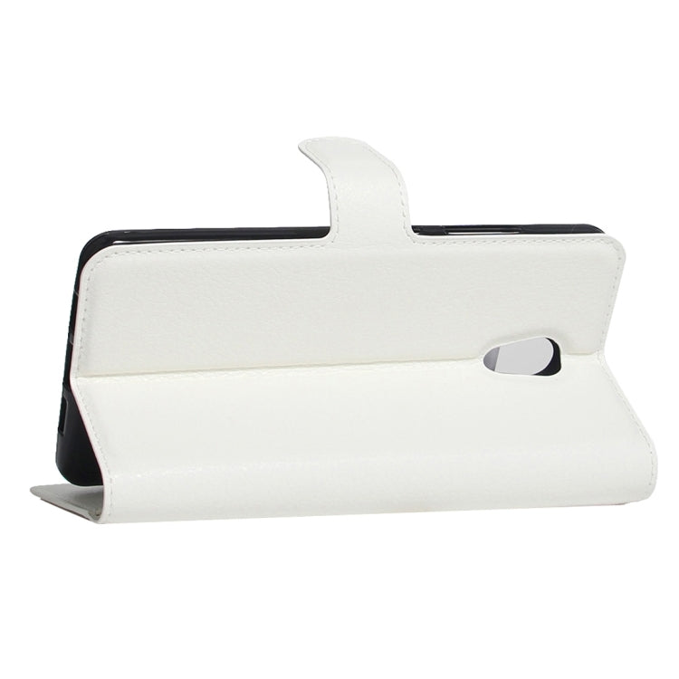 For Lenovo Vibe P2 C72 Litchi Texture Horizontal Flip Leather Case with Magnetic Buckle & Holder & Card Slots & Wallet