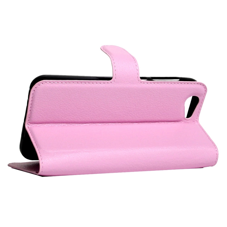 For Meizu Meilan X Litchi Texture Horizontal Flip Leather Case with Magnetic Buckle & Holder & Card Slots & Wallet