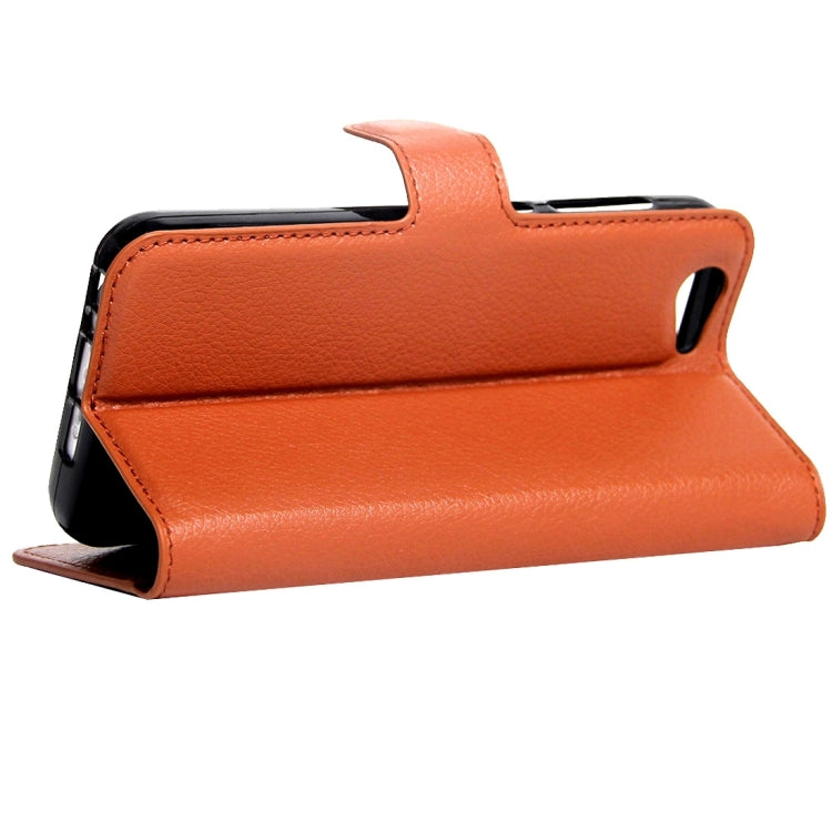 For Meizu Meilan X Litchi Texture Horizontal Flip Leather Case with Magnetic Buckle & Holder & Card Slots & Wallet