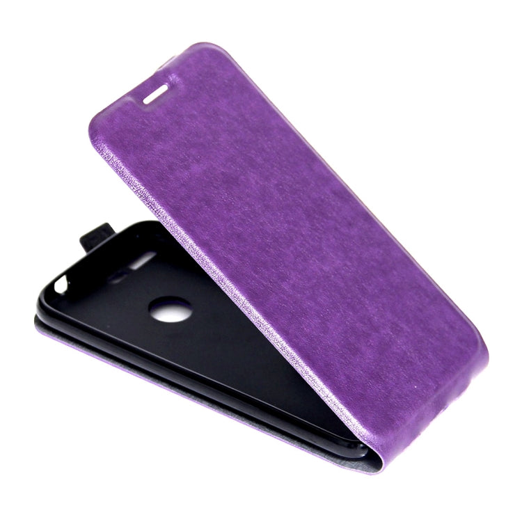 For Google Pixel Vertical Flip Leather Case with Card Slot & Photo Frame