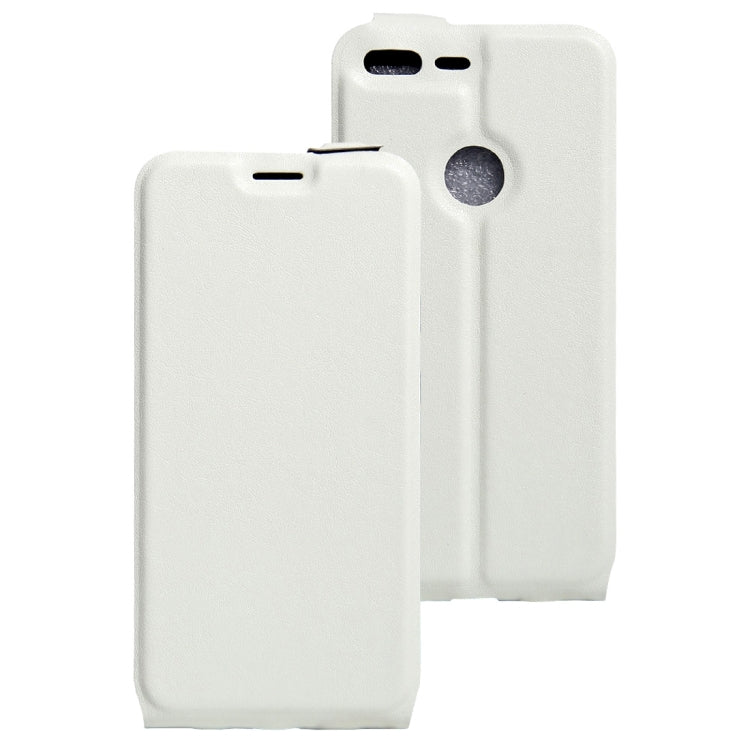 For Google Pixel Vertical Flip Leather Case with Card Slot & Photo Frame