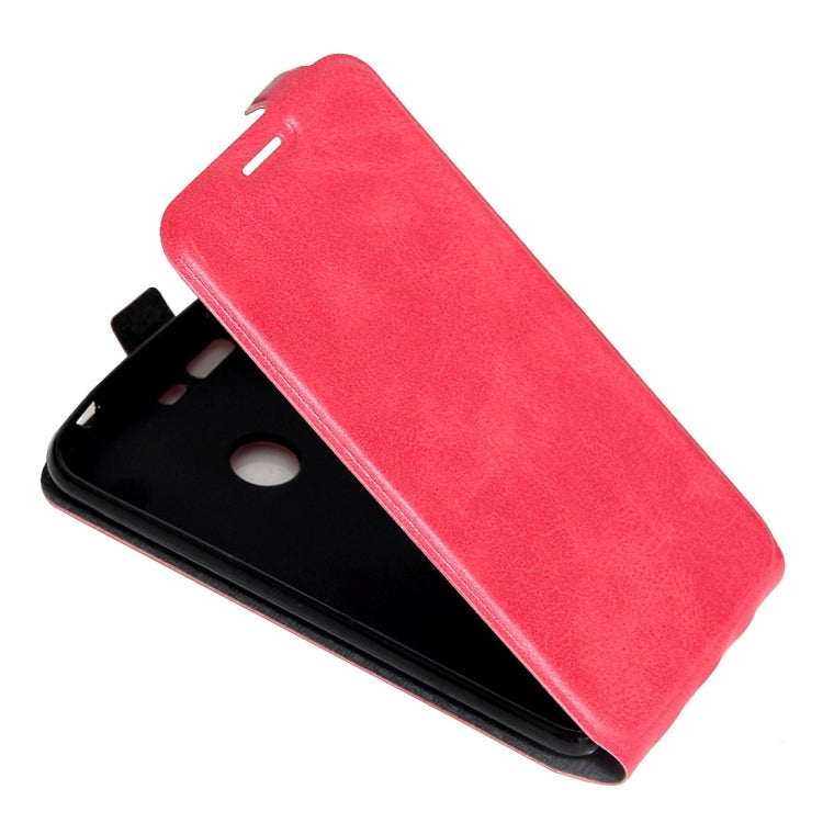 For Google Pixel XL Vertical Flip Leather Case with Card Slot & Photo Frame