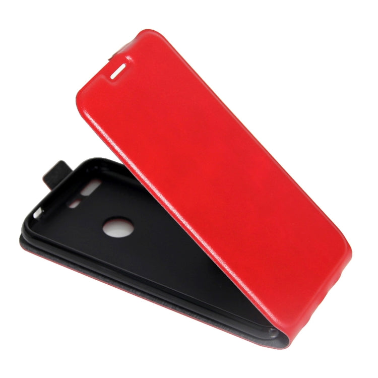 For Google Pixel XL Vertical Flip Leather Case with Card Slot & Photo Frame