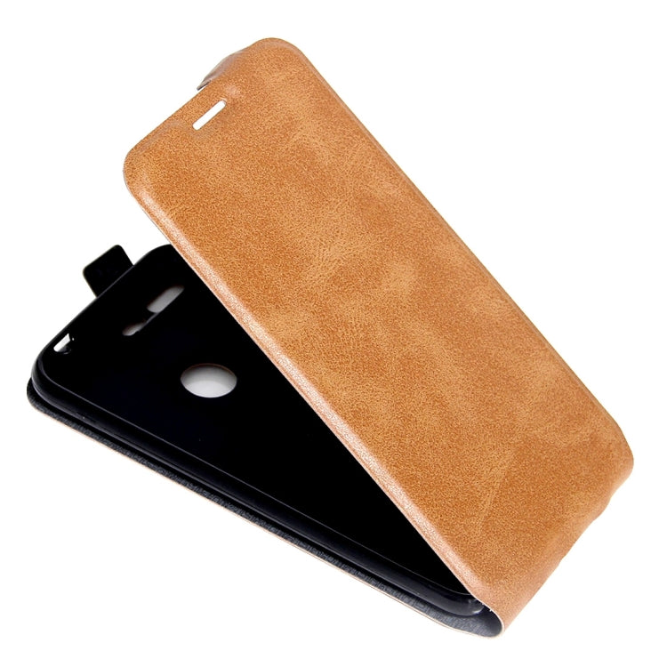 For Google Pixel XL Vertical Flip Leather Case with Card Slot & Photo Frame