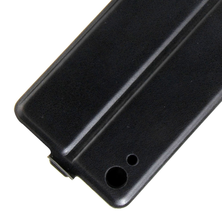 For Sony Xperia XA1 Vertical Flip Leather Case with Card Slot & Photo Frame