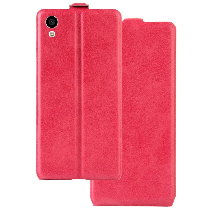 For Sony Xperia XA1 Vertical Flip Leather Case with Card Slot & Photo Frame