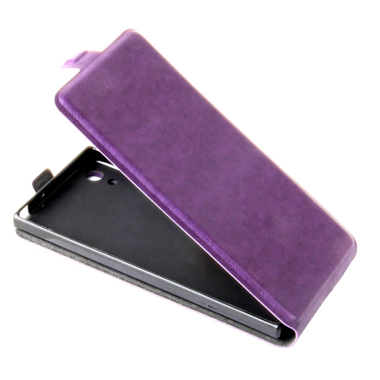 For Sony Xperia XA1 Vertical Flip Leather Case with Card Slot & Photo Frame