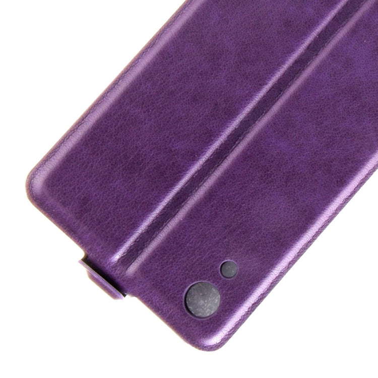 For Sony Xperia XA1 Vertical Flip Leather Case with Card Slot & Photo Frame