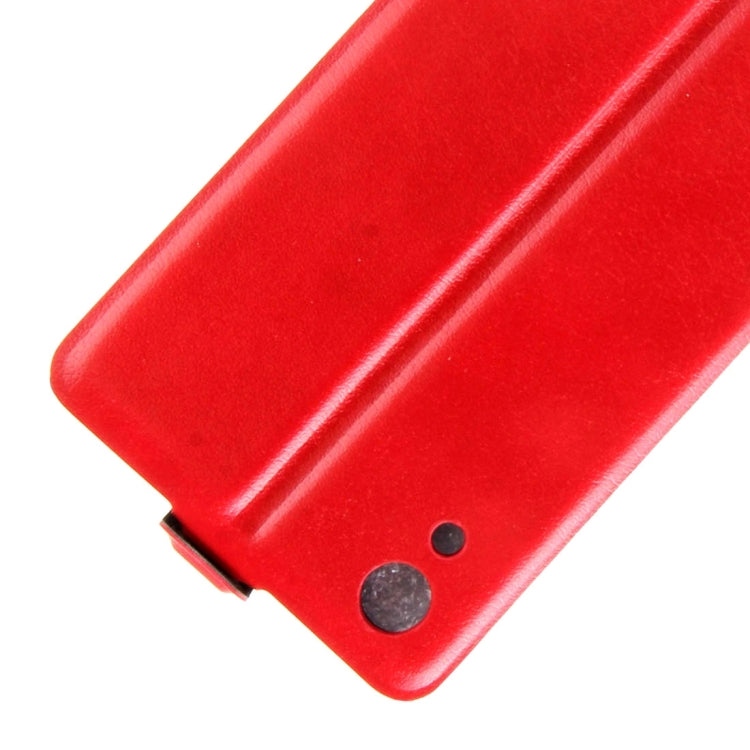 For Sony Xperia XA1 Vertical Flip Leather Case with Card Slot & Photo Frame