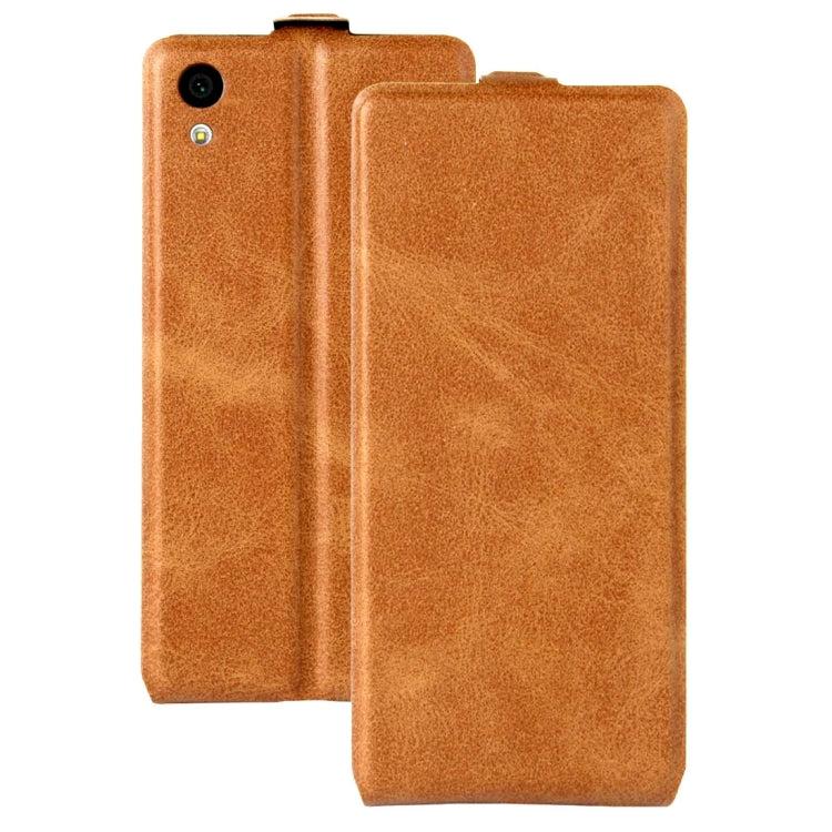 For Sony Xperia XA1 Vertical Flip Leather Case with Card Slot & Photo Frame