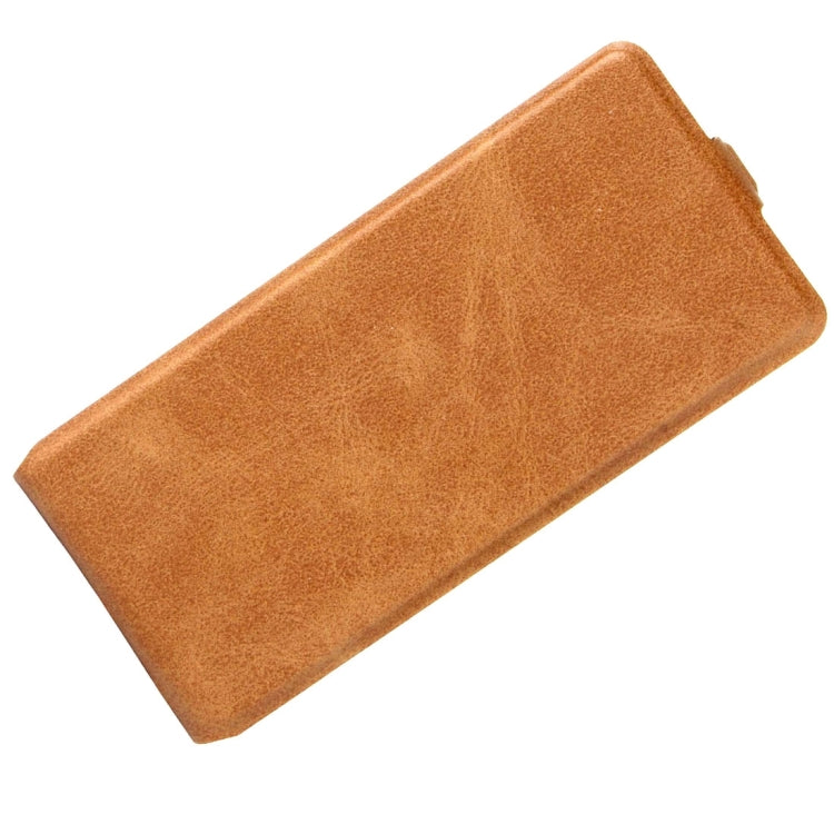 For Sony Xperia XA1 Vertical Flip Leather Case with Card Slot & Photo Frame