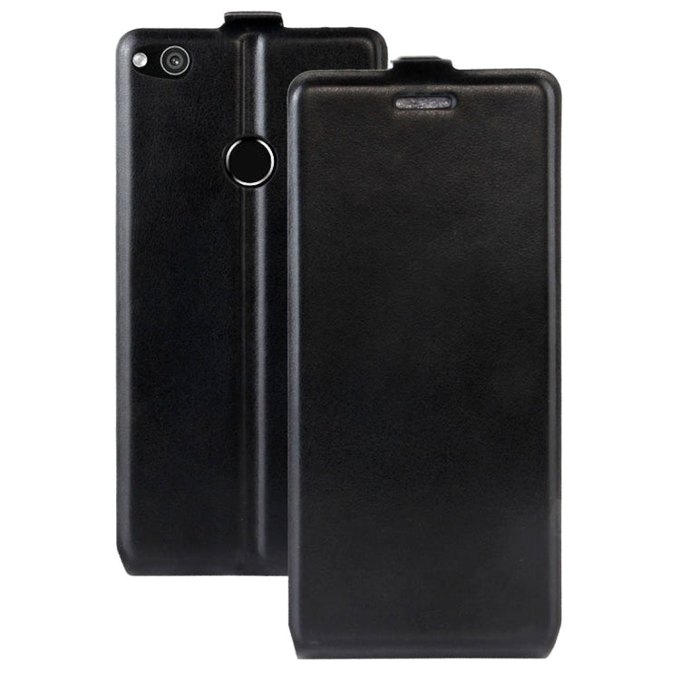 For Huawei P8 Lite (2017) Vertical Flip Leather Case with Card Slot & Photo Frame