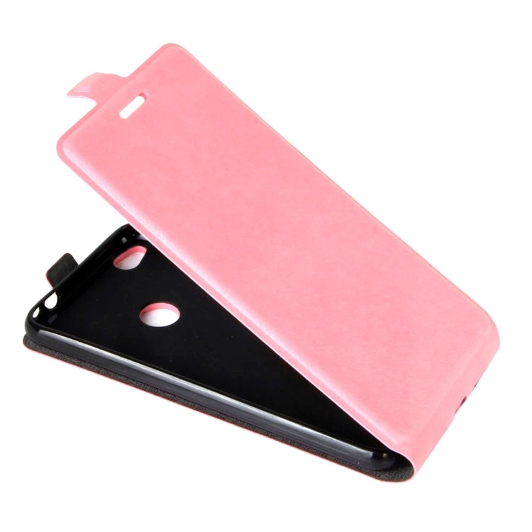 For Huawei P8 Lite (2017) Vertical Flip Leather Case with Card Slot & Photo Frame