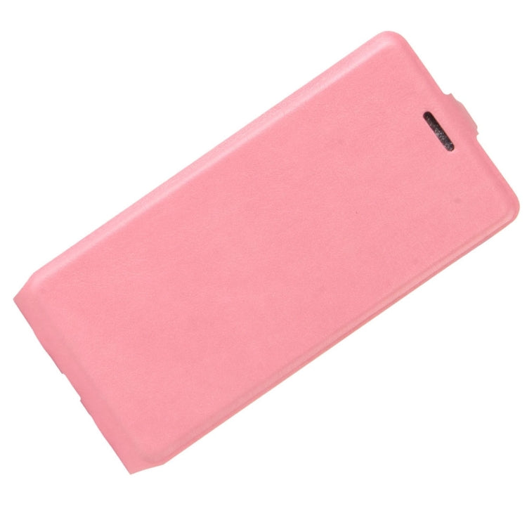 For Huawei P8 Lite (2017) Vertical Flip Leather Case with Card Slot & Photo Frame