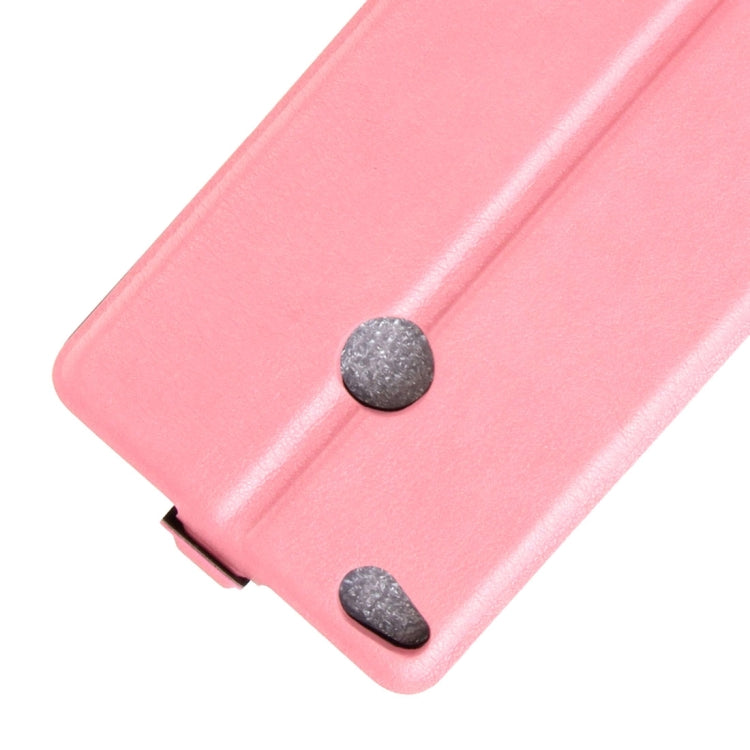 For Huawei P8 Lite (2017) Vertical Flip Leather Case with Card Slot & Photo Frame