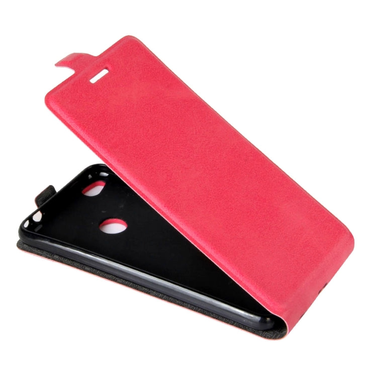 For Huawei P8 Lite (2017) Vertical Flip Leather Case with Card Slot & Photo Frame