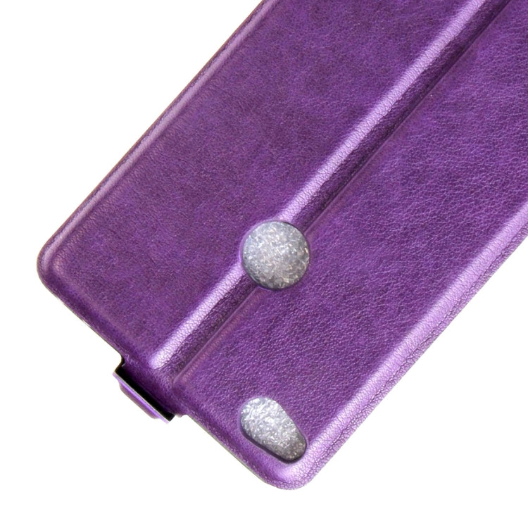 For Huawei P8 Lite (2017) Vertical Flip Leather Case with Card Slot & Photo Frame