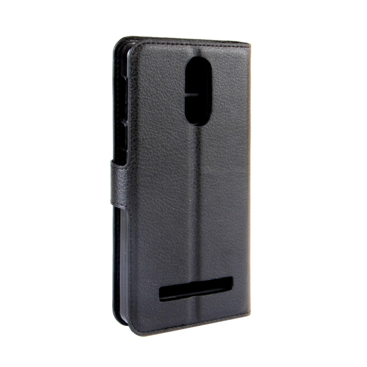 LEAGOO for M8 (MPH1460) Litchi Texture Horizontal Flip Leather Case with Magnetic Buckle & Holder & Card Slots & Wallet