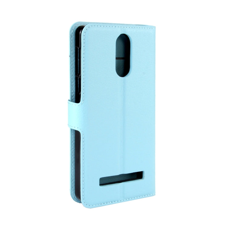 LEAGOO for M8 (MPH1460) Litchi Texture Horizontal Flip Leather Case with Magnetic Buckle & Holder & Card Slots & Wallet