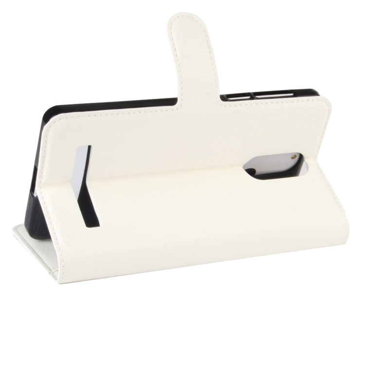 LEAGOO for M8 (MPH1460) Litchi Texture Horizontal Flip Leather Case with Magnetic Buckle & Holder & Card Slots & Wallet