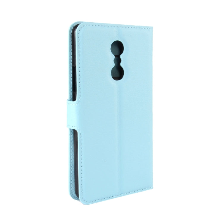 For Lenovo K6 Note Litchi Texture Horizontal Flip Leather Case with Magnetic Buckle & Holder & Card Slots & Wallet