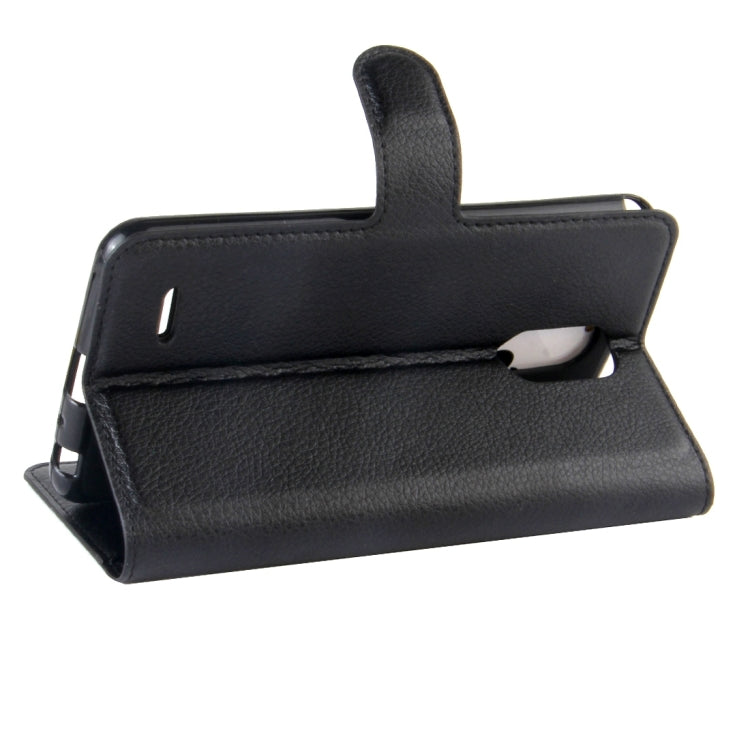 For LG Stylus 3 Litchi Texture Horizontal Flip Leather Case with Magnetic Buckle & Holder & Card Slots & Wallet