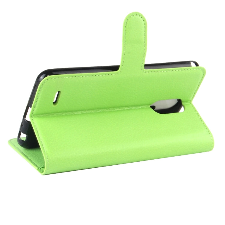 For LG Stylus 3 Litchi Texture Horizontal Flip Leather Case with Magnetic Buckle & Holder & Card Slots & Wallet