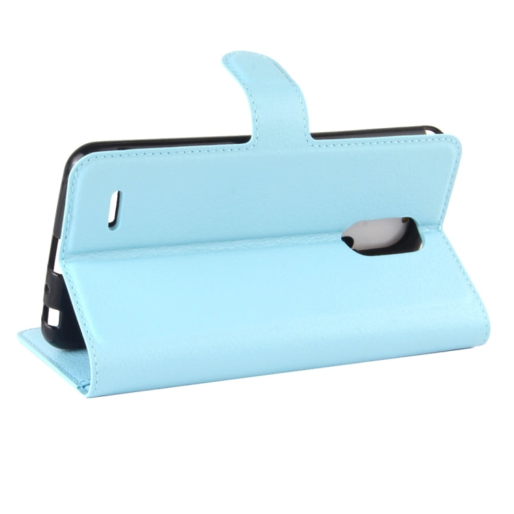 For LG Stylus 3 Litchi Texture Horizontal Flip Leather Case with Magnetic Buckle & Holder & Card Slots & Wallet