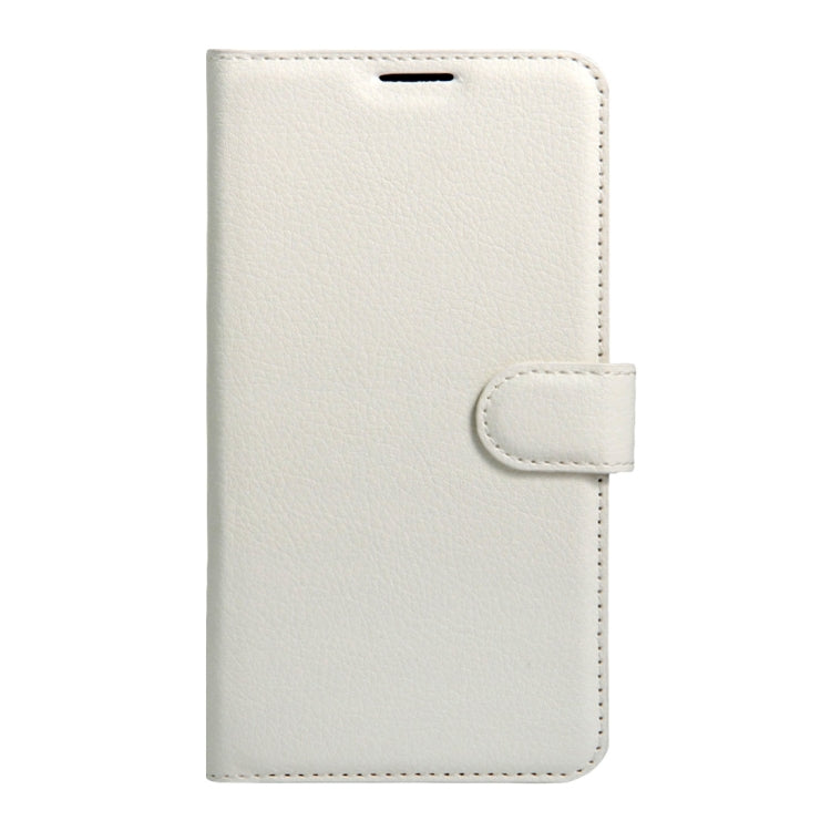 For LG Stylus 3 Litchi Texture Horizontal Flip Leather Case with Magnetic Buckle & Holder & Card Slots & Wallet