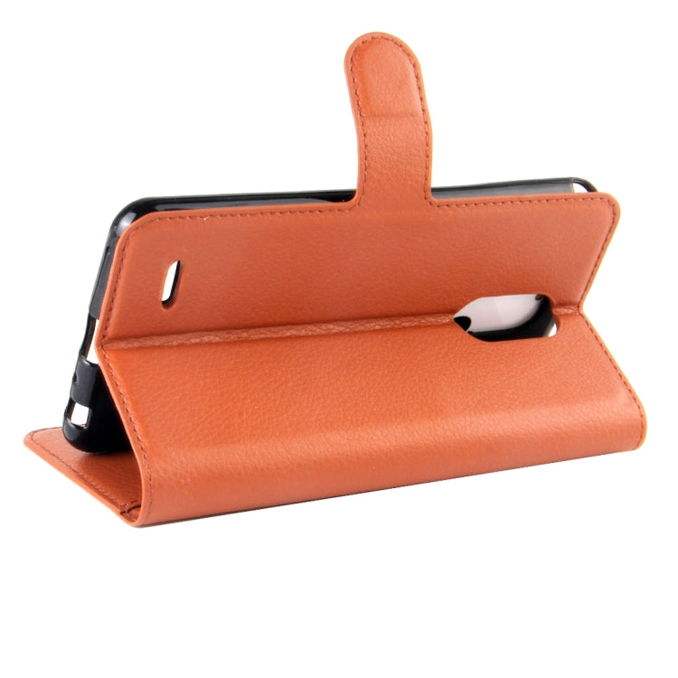 For LG Stylus 3 Litchi Texture Horizontal Flip Leather Case with Magnetic Buckle & Holder & Card Slots & Wallet