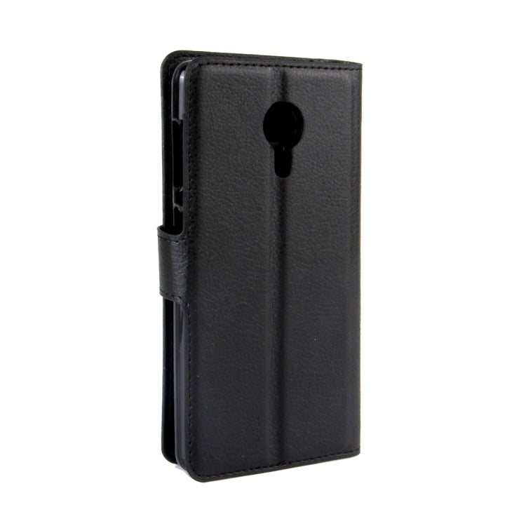 For Lenovo ZUK Edge Litchi Texture Horizontal Flip Leather Case with Magnetic Buckle & Holder & Card Slots & Wallet