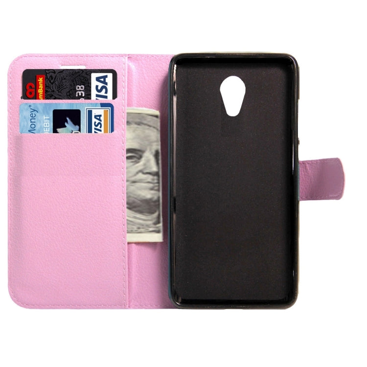 For Lenovo ZUK Edge Litchi Texture Horizontal Flip Leather Case with Magnetic Buckle & Holder & Card Slots & Wallet