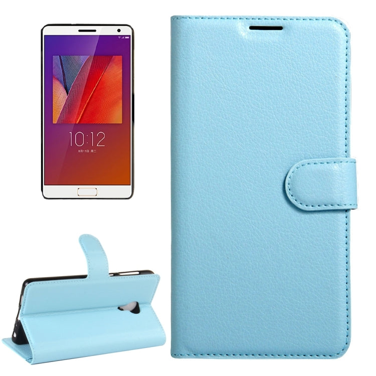 For Lenovo ZUK Edge Litchi Texture Horizontal Flip Leather Case with Magnetic Buckle & Holder & Card Slots & Wallet