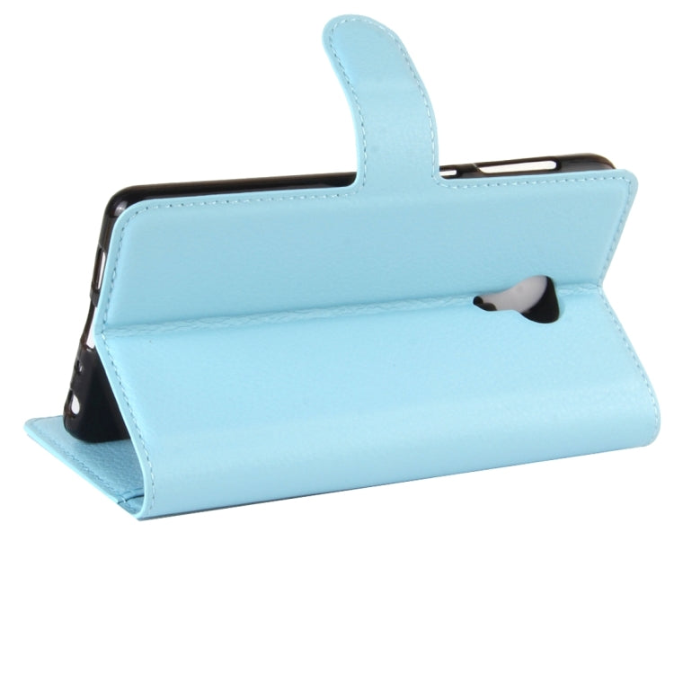 For Lenovo ZUK Edge Litchi Texture Horizontal Flip Leather Case with Magnetic Buckle & Holder & Card Slots & Wallet