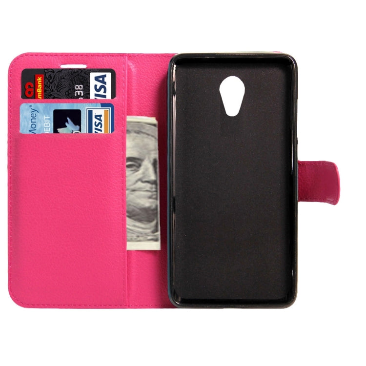 For Lenovo ZUK Edge Litchi Texture Horizontal Flip Leather Case with Magnetic Buckle & Holder & Card Slots & Wallet