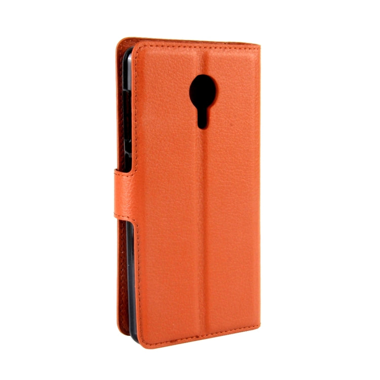 For Lenovo ZUK Edge Litchi Texture Horizontal Flip Leather Case with Magnetic Buckle & Holder & Card Slots & Wallet