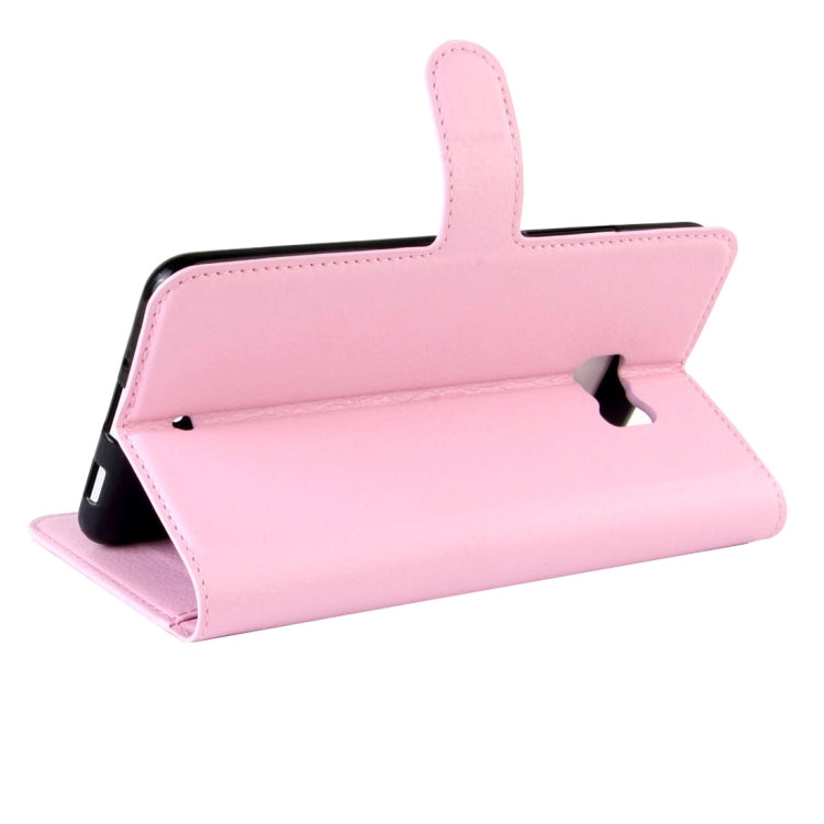 For HTC U Ultra / HTC Ocean Note Litchi Texture Horizontal Flip Leather Case with Magnetic Buckle & Holder & Card Slots & Wallet